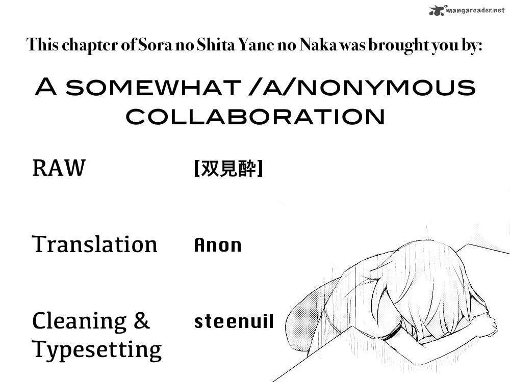 Sora No Shita Yane No Naka Chapter 18 Page 9