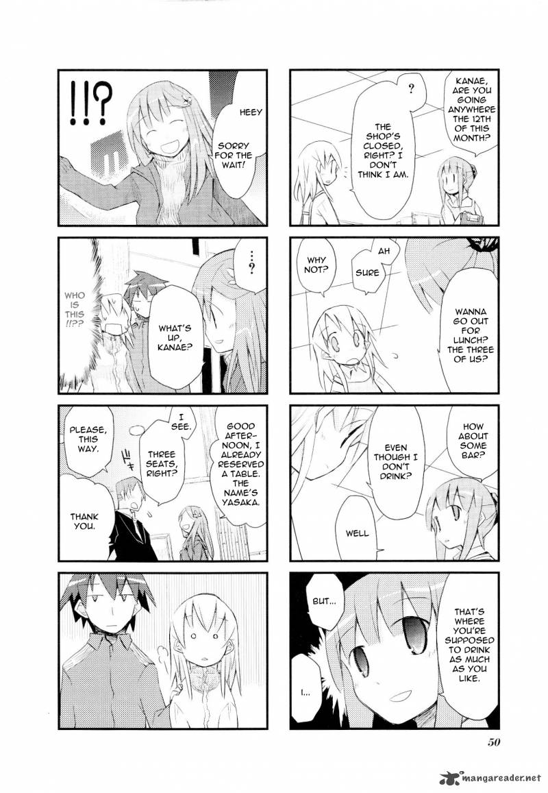 Sora No Shita Yane No Naka Chapter 19 Page 2