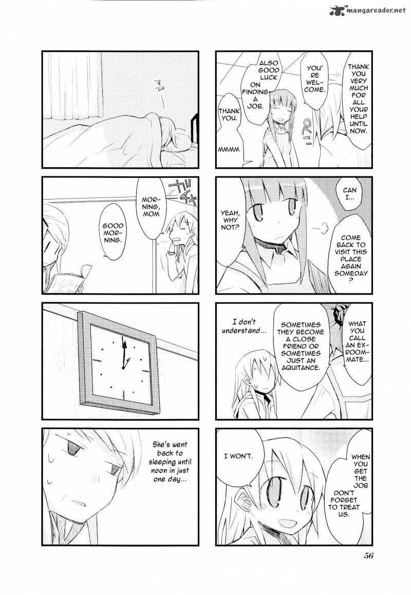 Sora No Shita Yane No Naka Chapter 19 Page 8