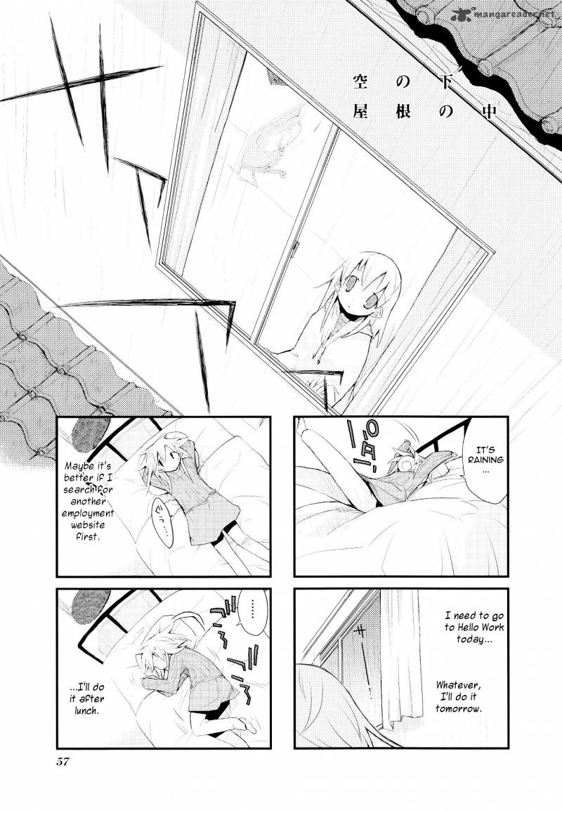 Sora No Shita Yane No Naka Chapter 20 Page 1