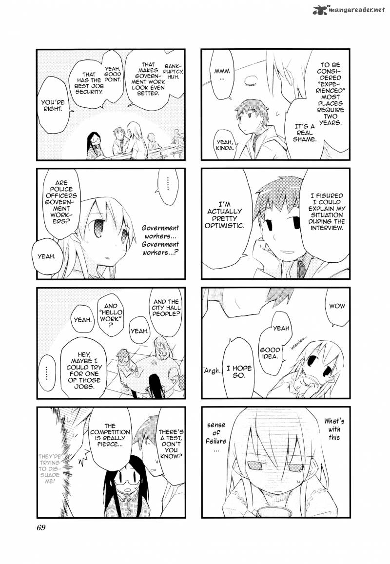 Sora No Shita Yane No Naka Chapter 21 Page 5