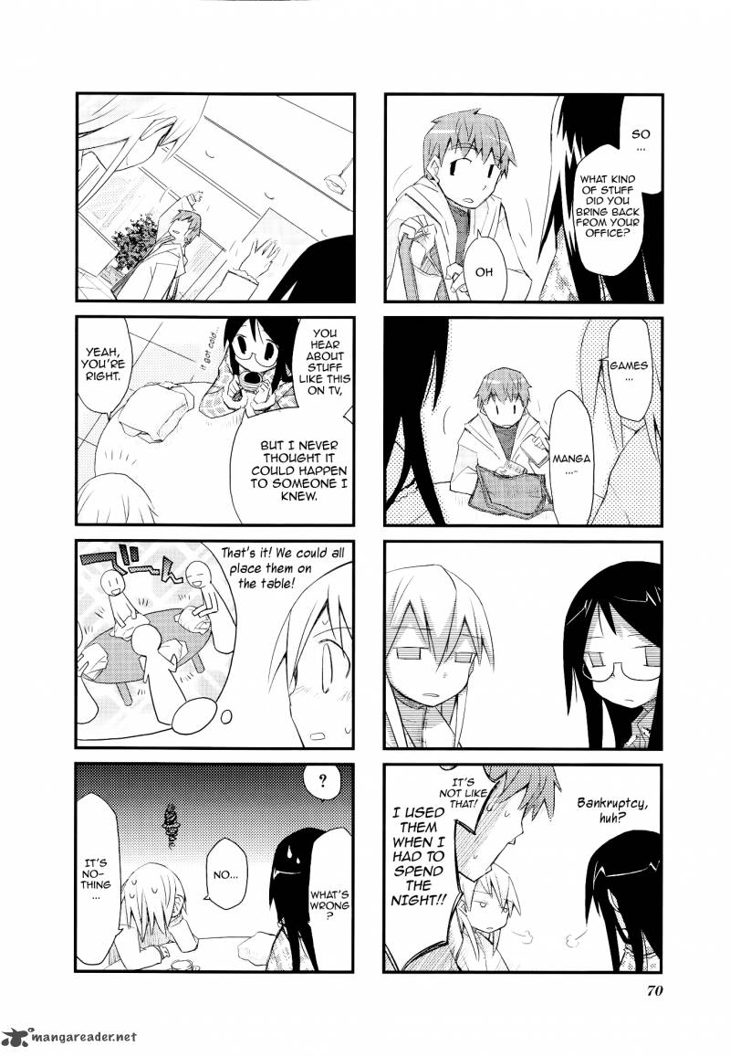 Sora No Shita Yane No Naka Chapter 21 Page 6