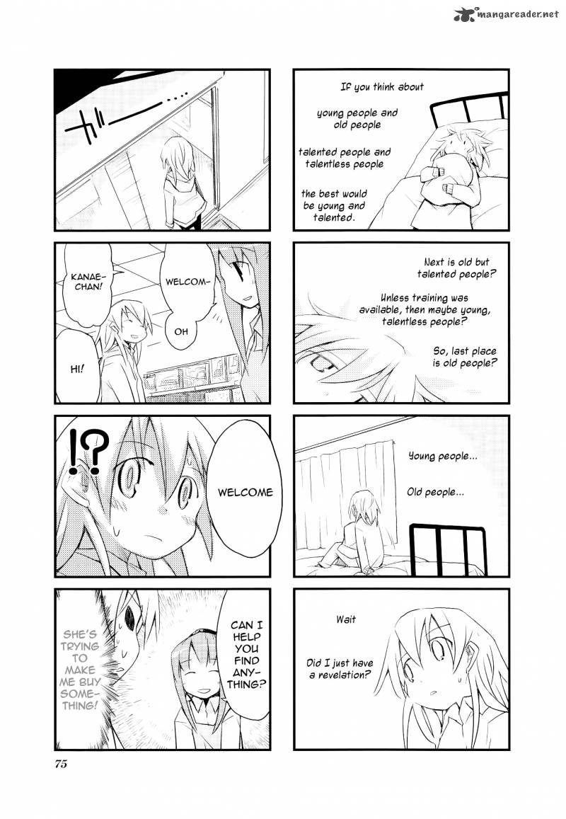 Sora No Shita Yane No Naka Chapter 22 Page 3