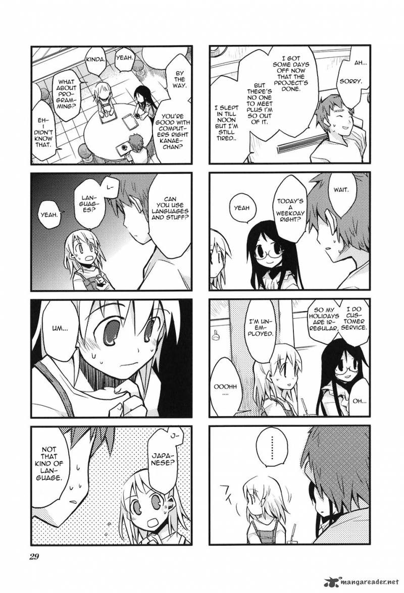 Sora No Shita Yane No Naka Chapter 3 Page 11
