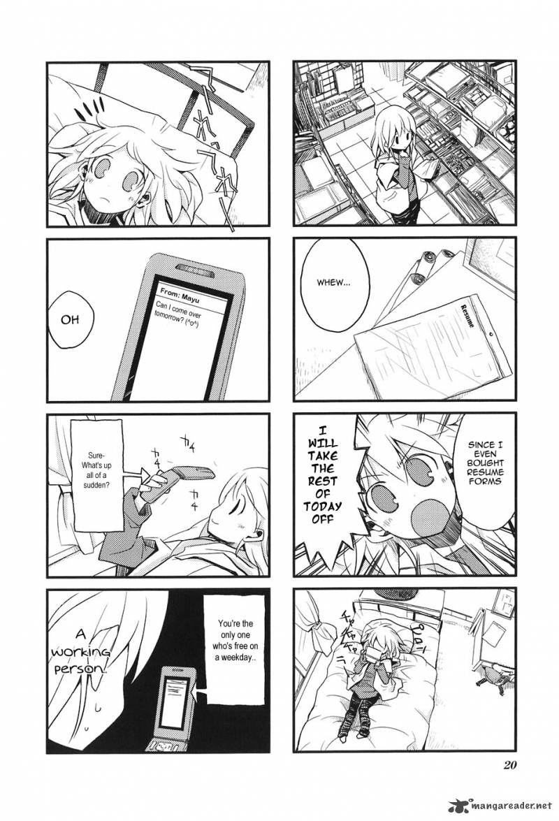 Sora No Shita Yane No Naka Chapter 3 Page 2