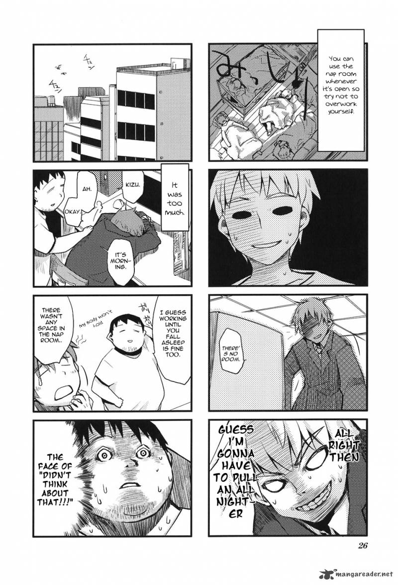 Sora No Shita Yane No Naka Chapter 3 Page 8
