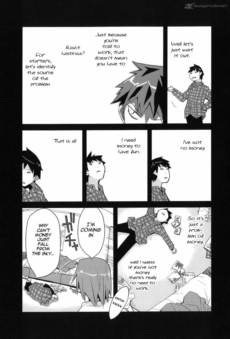 Sora No Shita Yane No Naka Chapter 5 Page 1