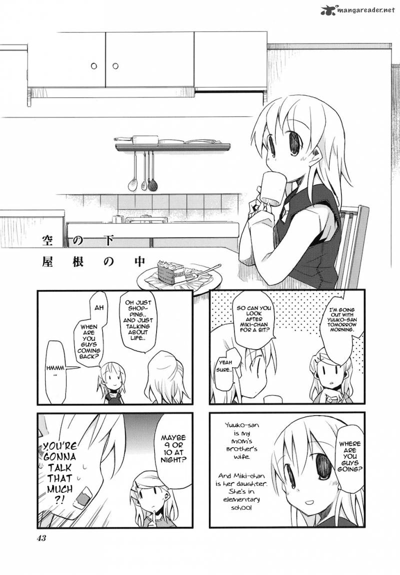 Sora No Shita Yane No Naka Chapter 5 Page 3