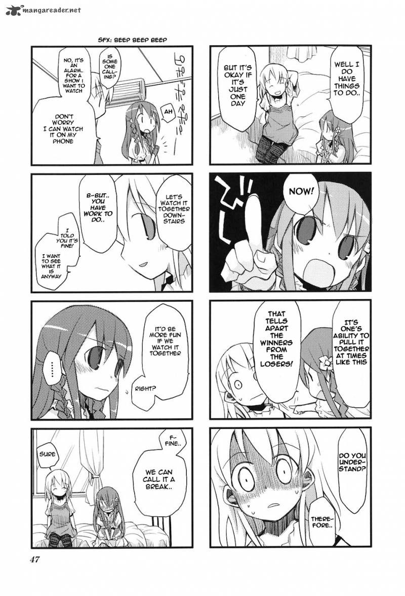 Sora No Shita Yane No Naka Chapter 5 Page 7