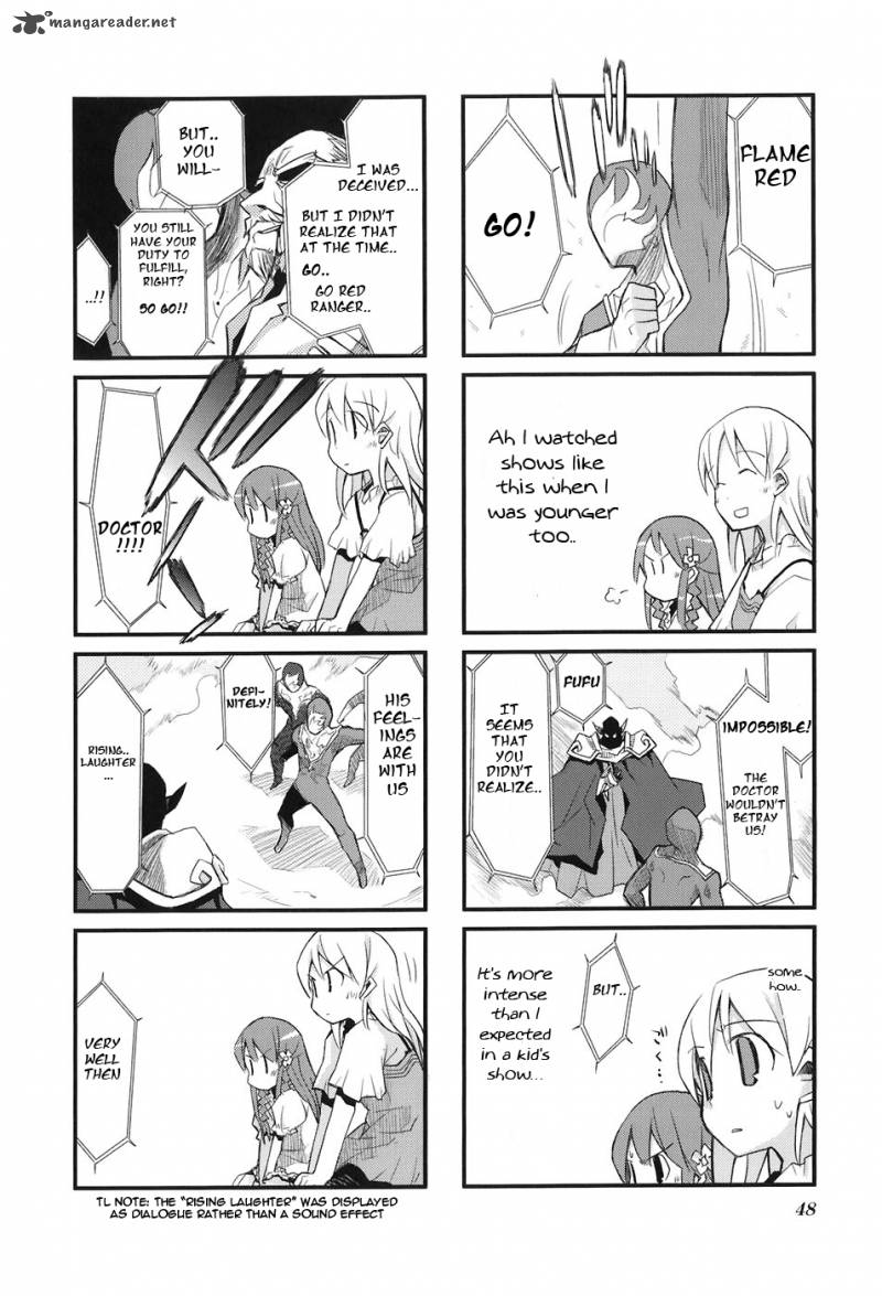 Sora No Shita Yane No Naka Chapter 5 Page 8