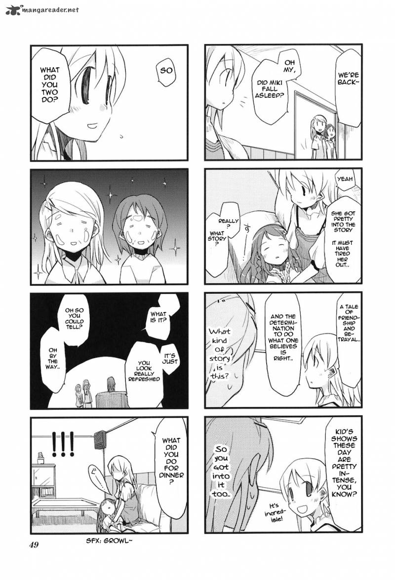 Sora No Shita Yane No Naka Chapter 5 Page 9