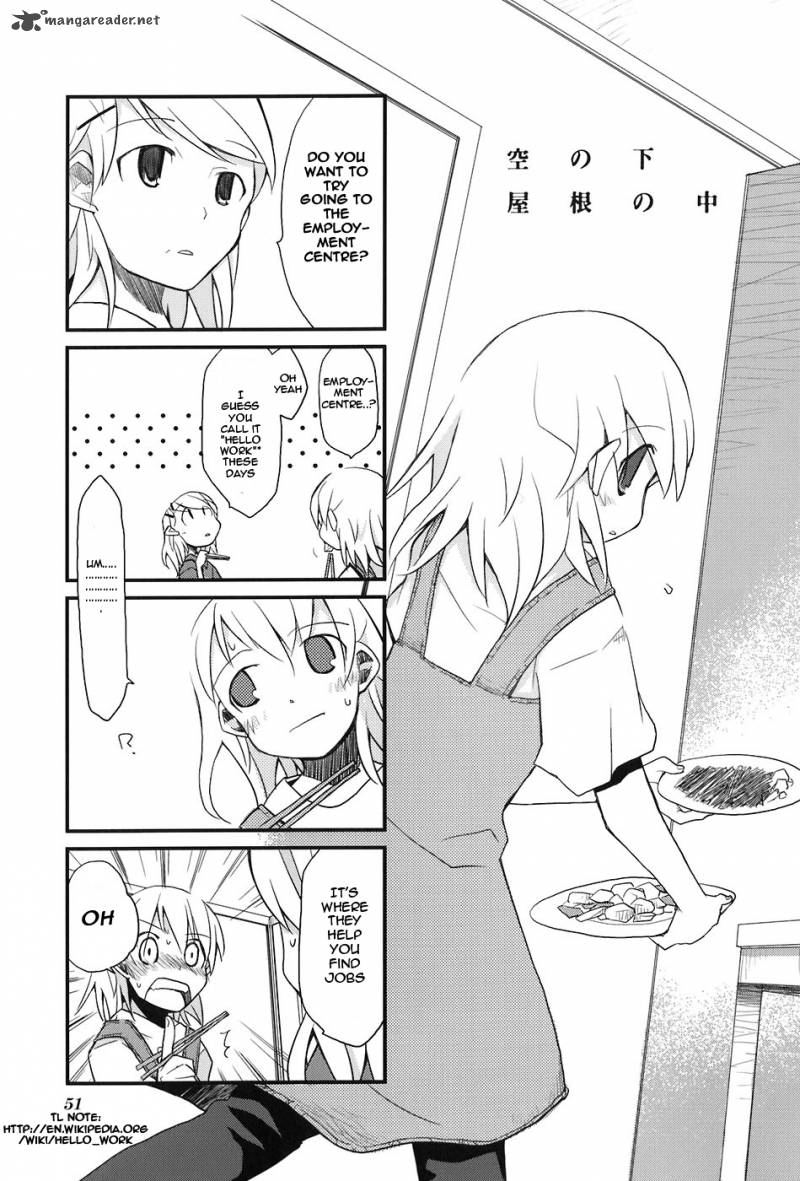 Sora No Shita Yane No Naka Chapter 6 Page 1