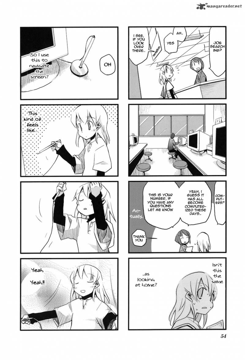 Sora No Shita Yane No Naka Chapter 6 Page 4