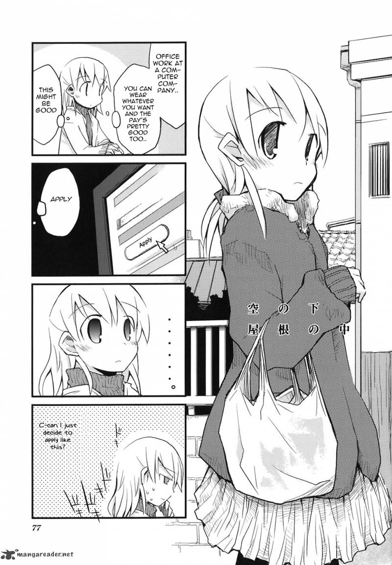 Sora No Shita Yane No Naka Chapter 9 Page 3