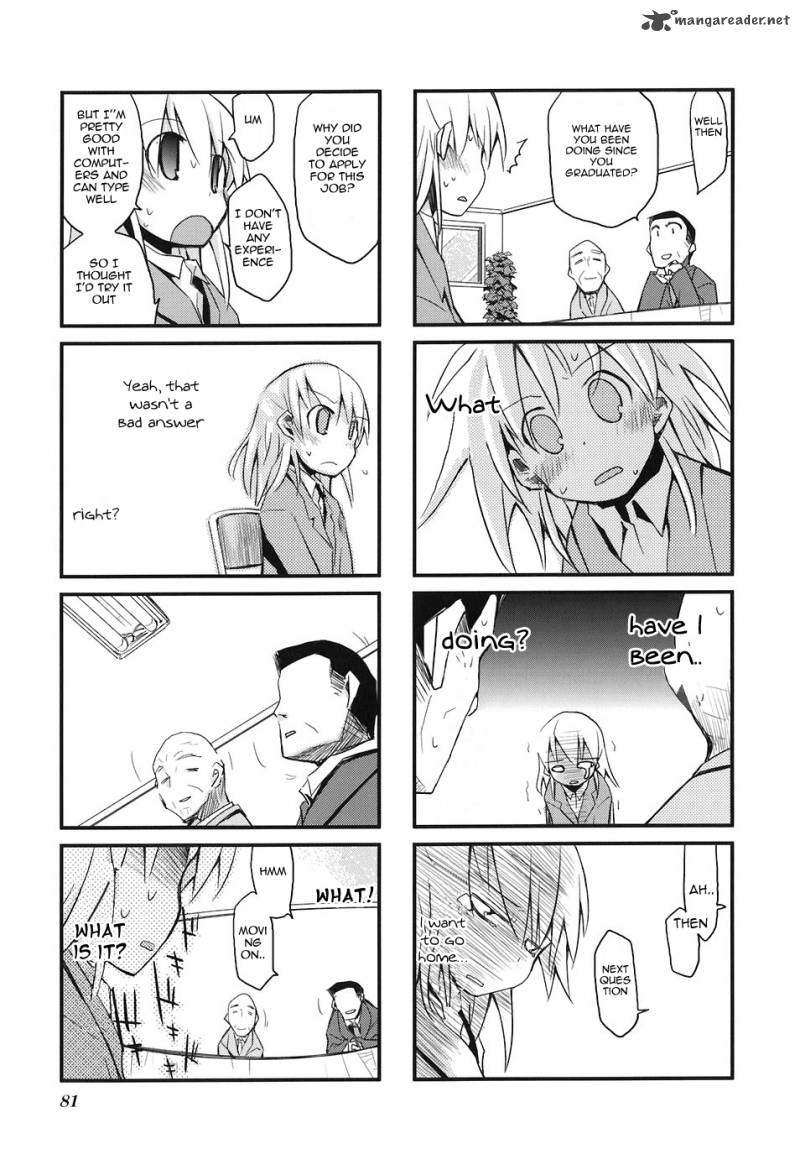 Sora No Shita Yane No Naka Chapter 9 Page 7