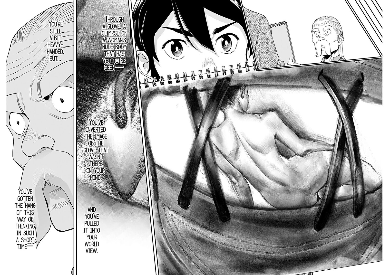Sora Wo Matotte Chapter 10 Page 16