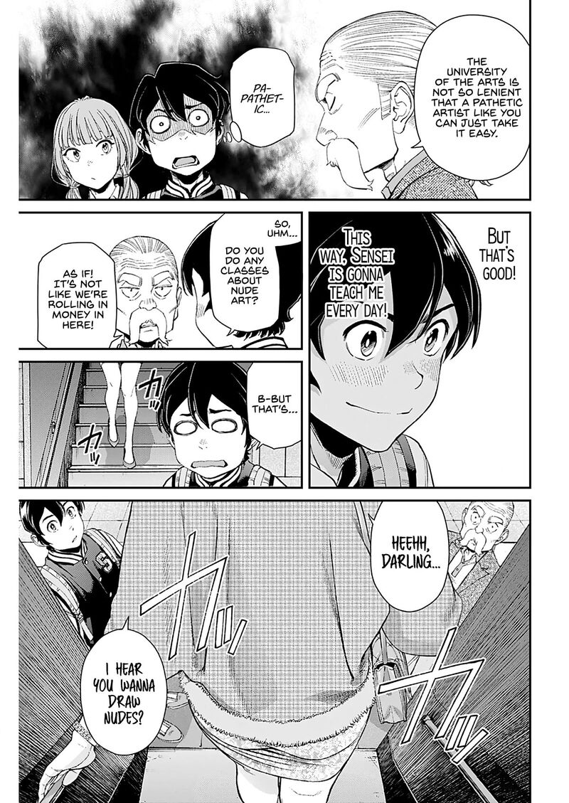 Sora Wo Matotte Chapter 10 Page 20