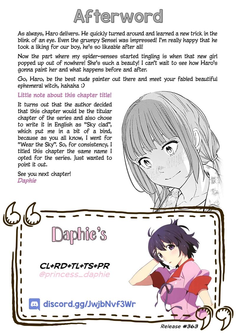 Sora Wo Matotte Chapter 10 Page 22