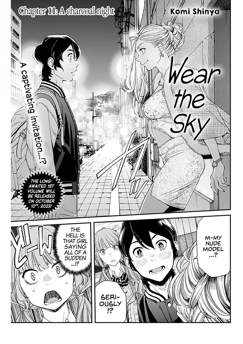 Sora Wo Matotte Chapter 11 Page 1