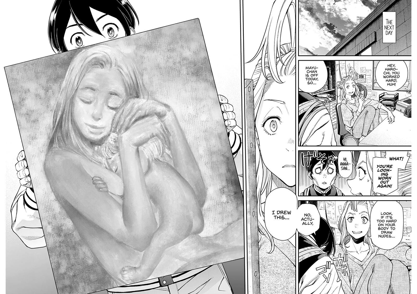 Sora Wo Matotte Chapter 14 Page 15