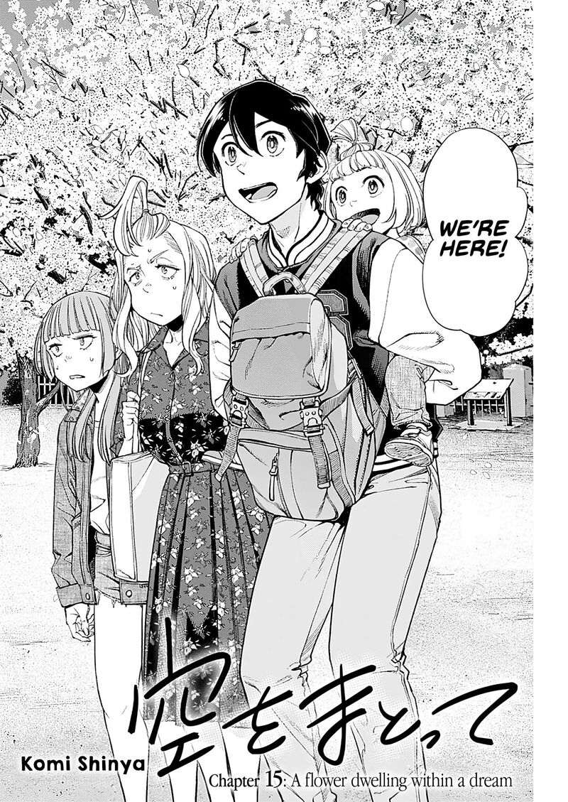 Sora Wo Matotte Chapter 15 Page 2
