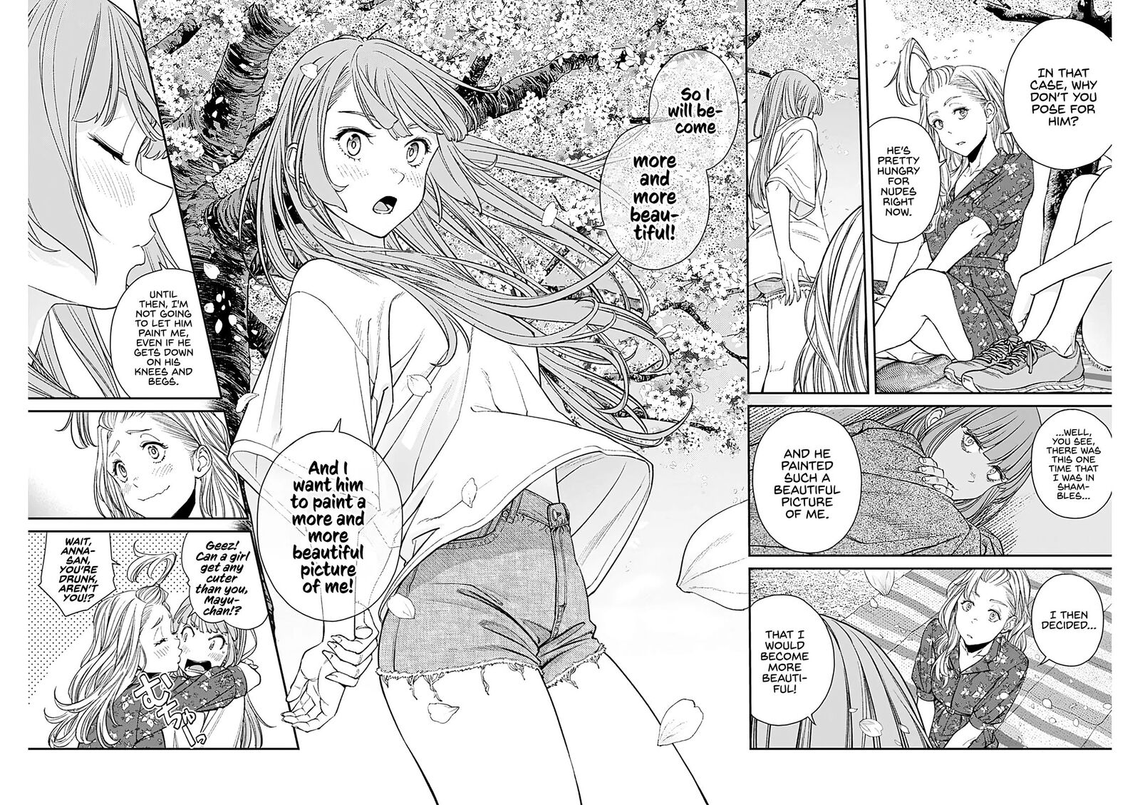 Sora Wo Matotte Chapter 15 Page 20
