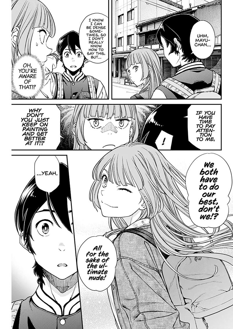 Sora Wo Matotte Chapter 15 Page 22