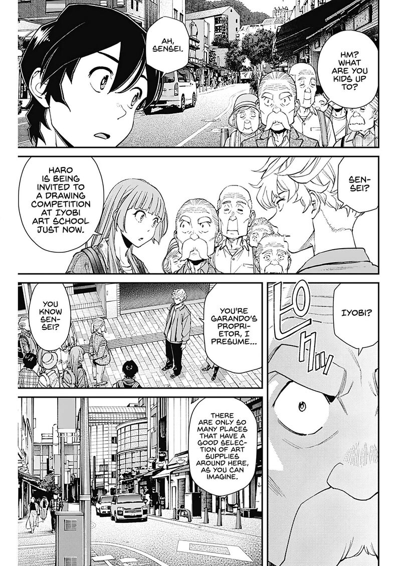 Sora Wo Matotte Chapter 16 Page 11