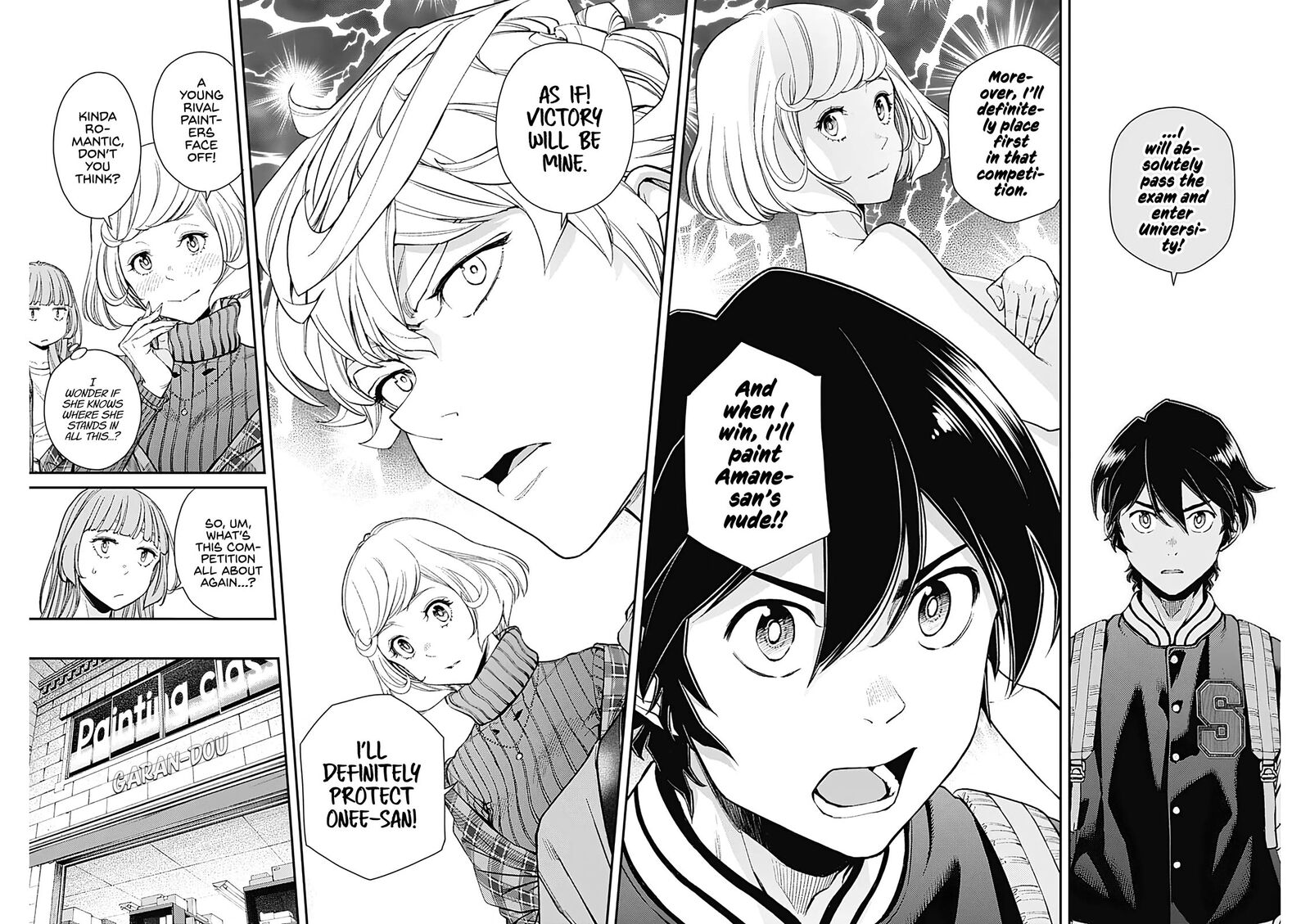 Sora Wo Matotte Chapter 16 Page 14
