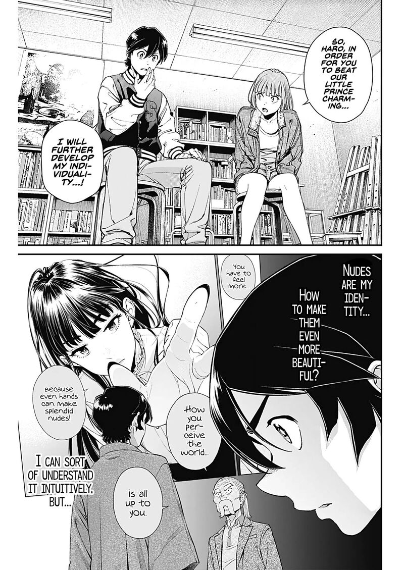 Sora Wo Matotte Chapter 16 Page 20