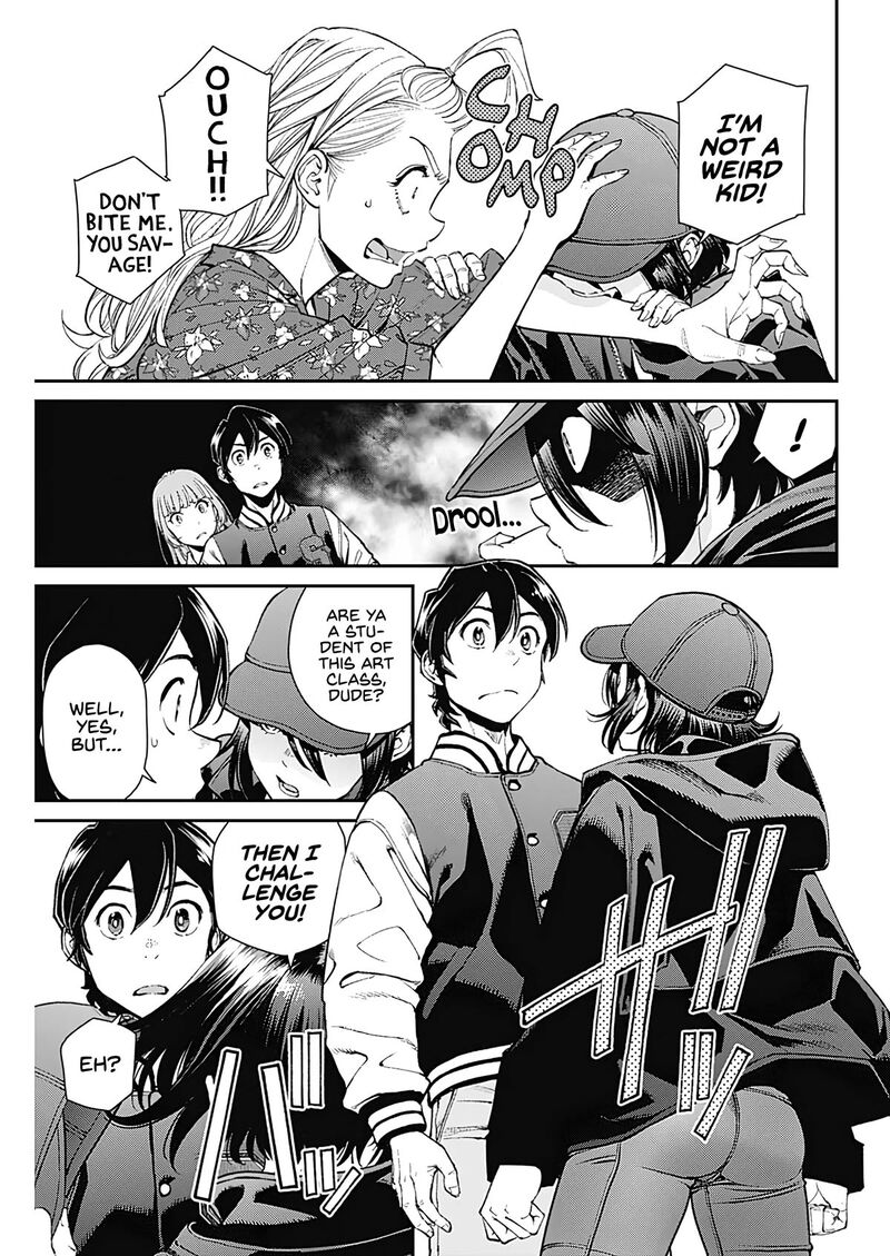 Sora Wo Matotte Chapter 16 Page 22