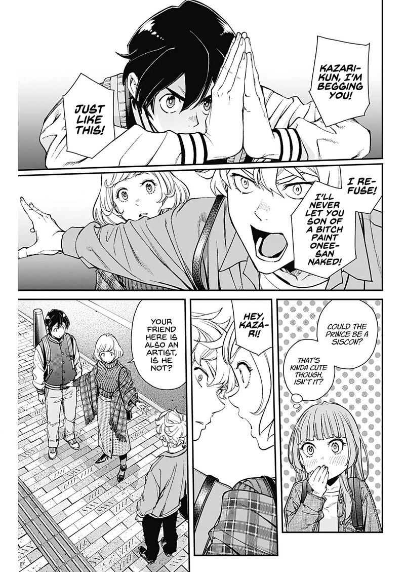 Sora Wo Matotte Chapter 16 Page 7