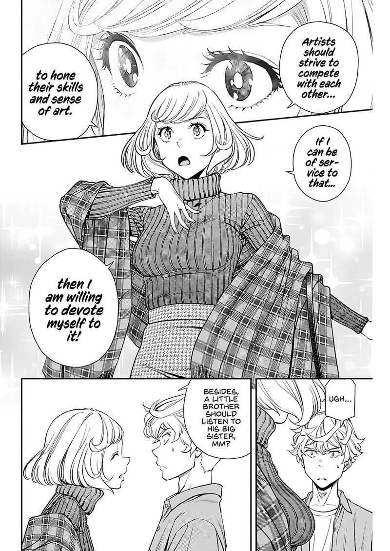 Sora Wo Matotte Chapter 16 Page 8