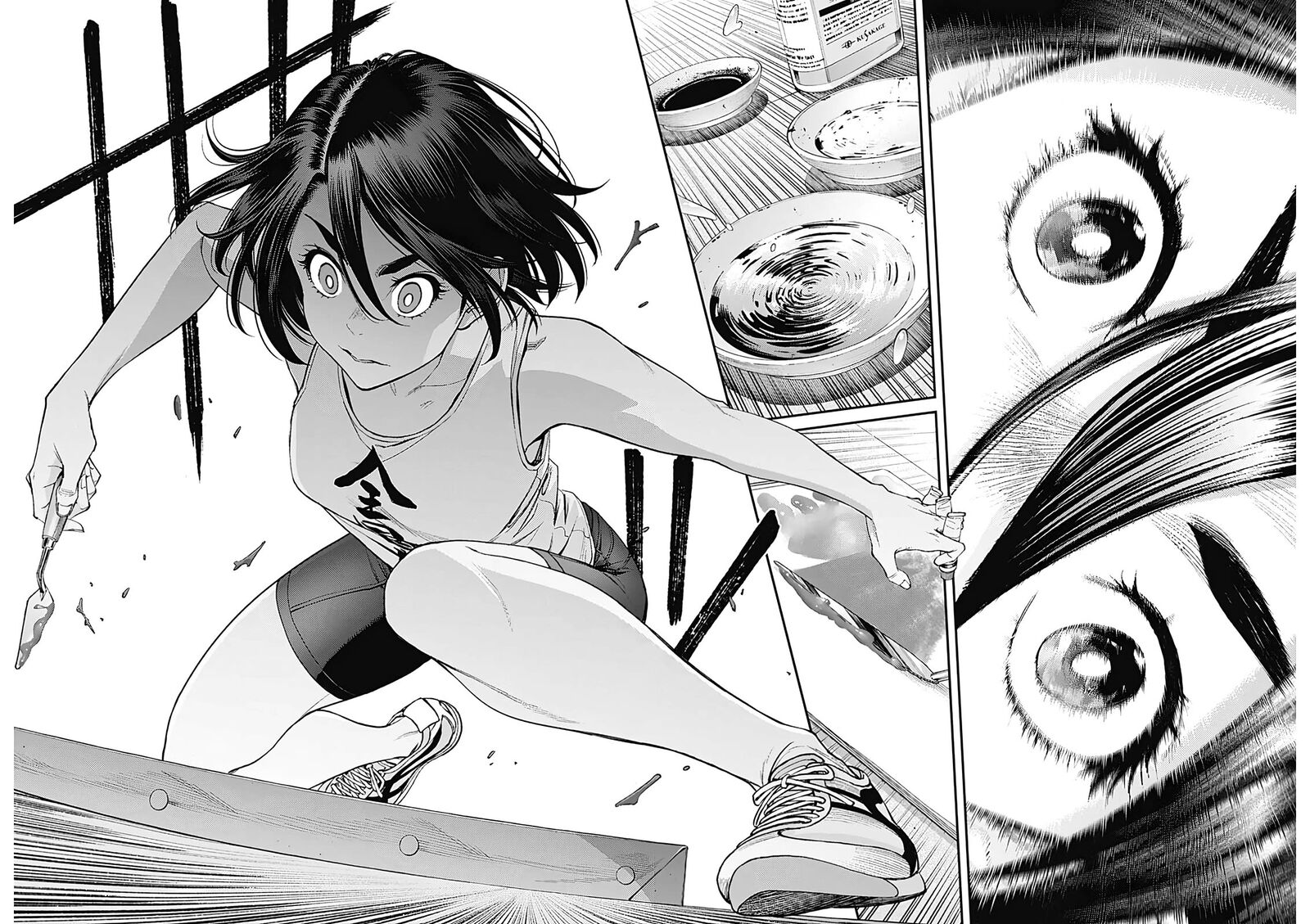 Sora Wo Matotte Chapter 17 Page 14
