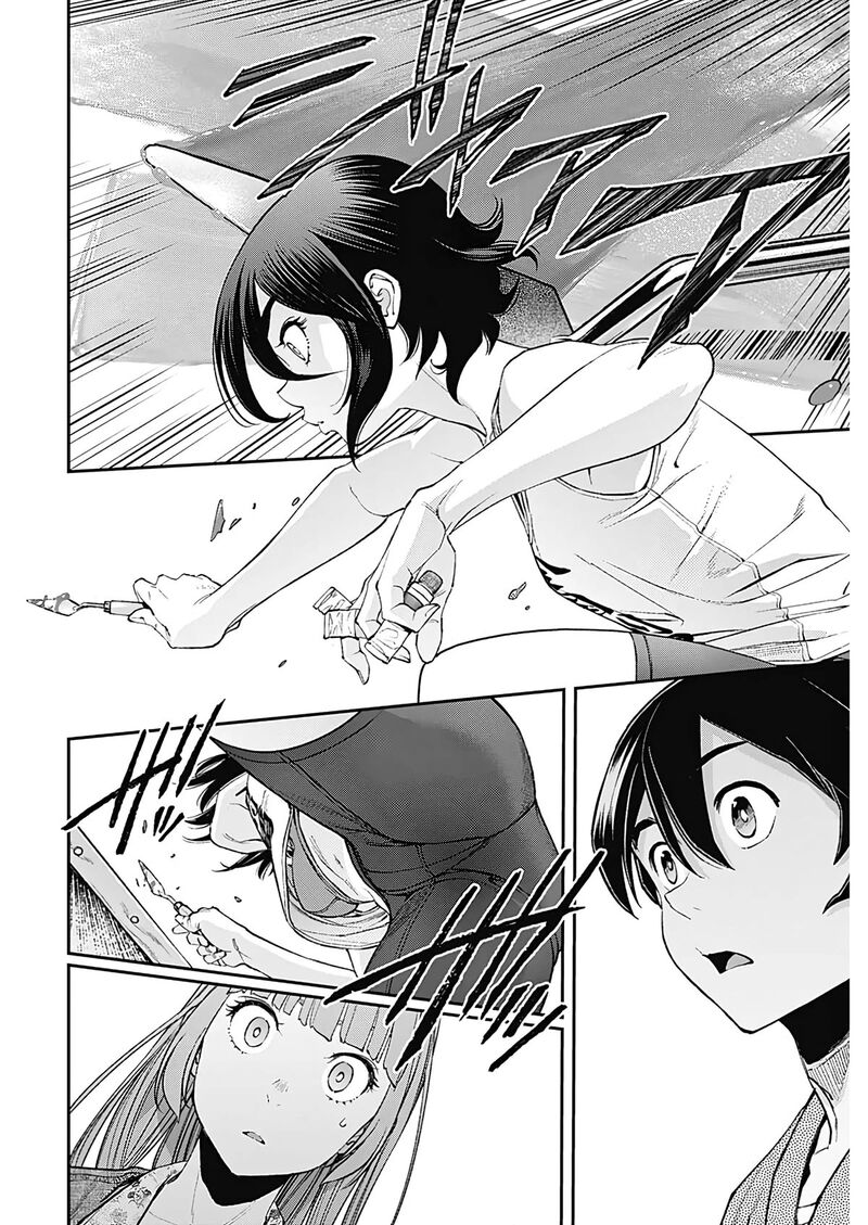 Sora Wo Matotte Chapter 17 Page 15