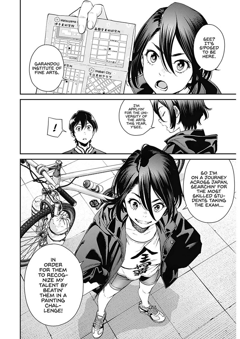 Sora Wo Matotte Chapter 17 Page 2