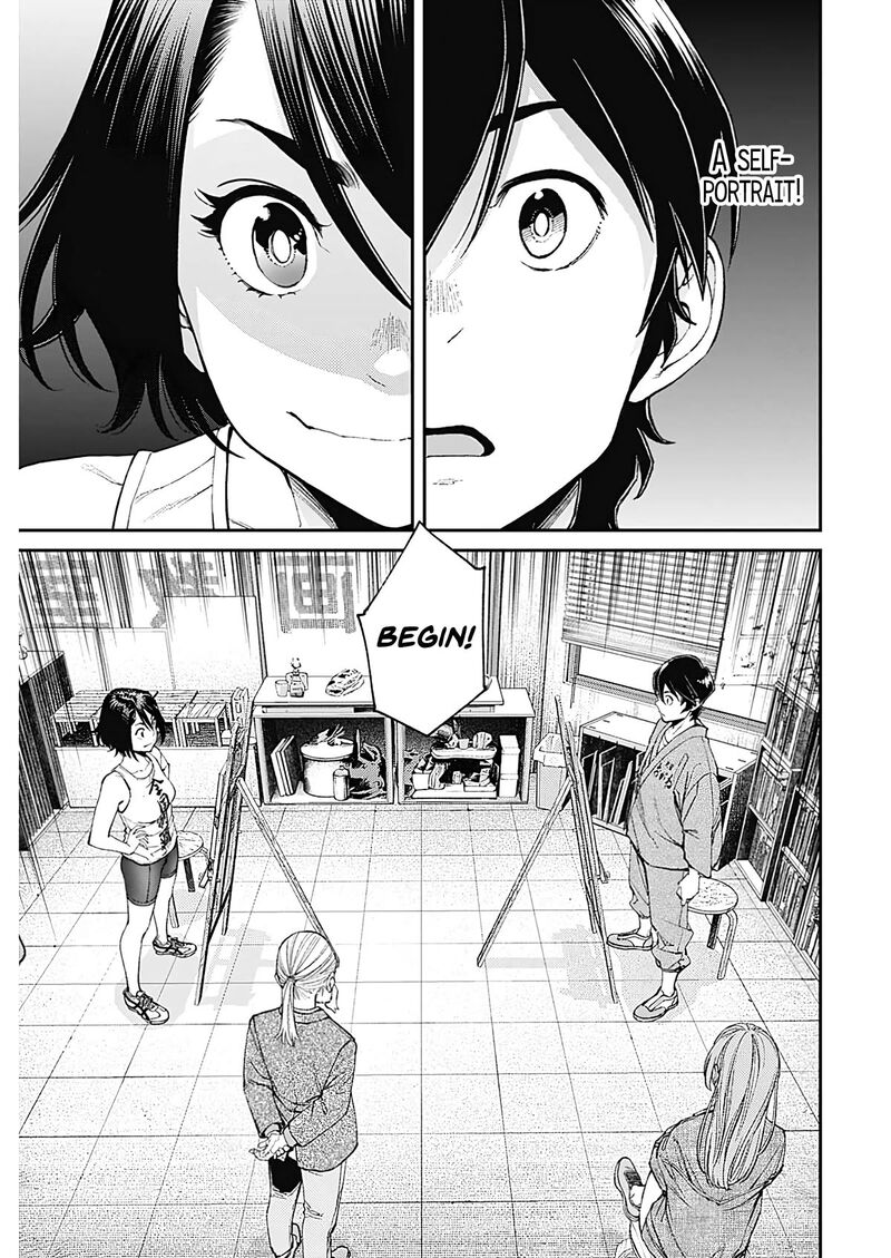 Sora Wo Matotte Chapter 17 Page 9