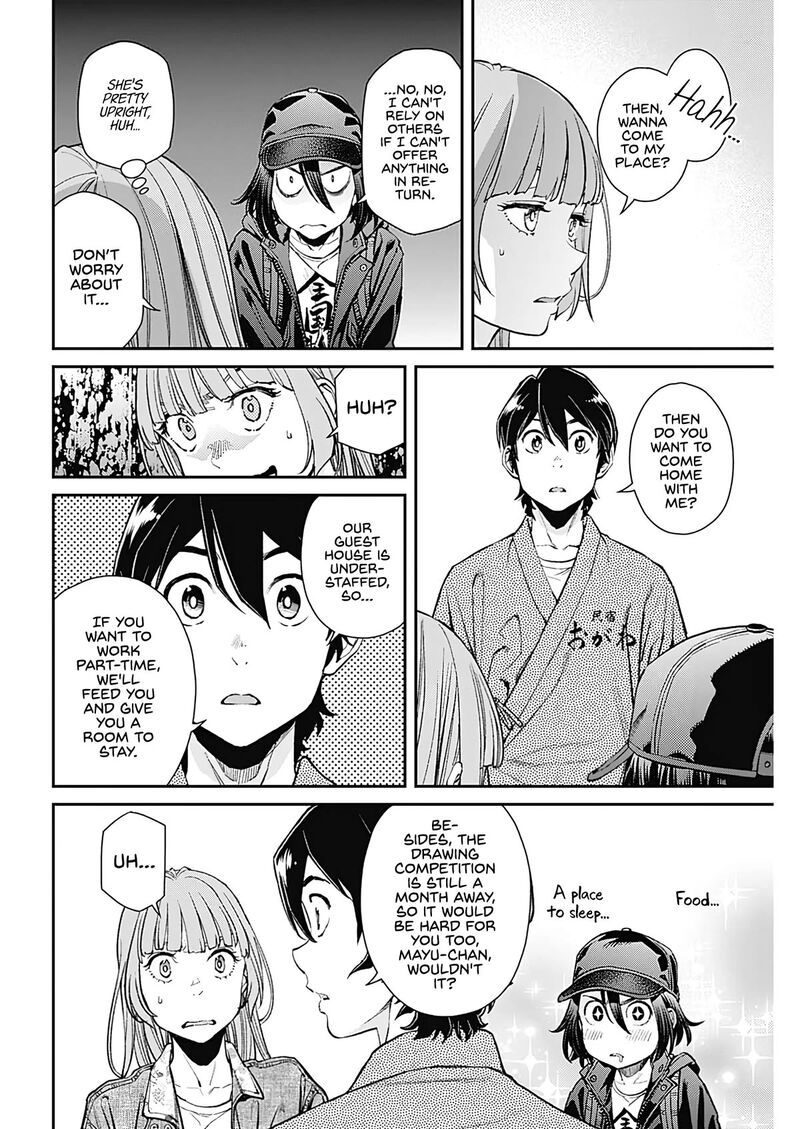 Sora Wo Matotte Chapter 18 Page 10