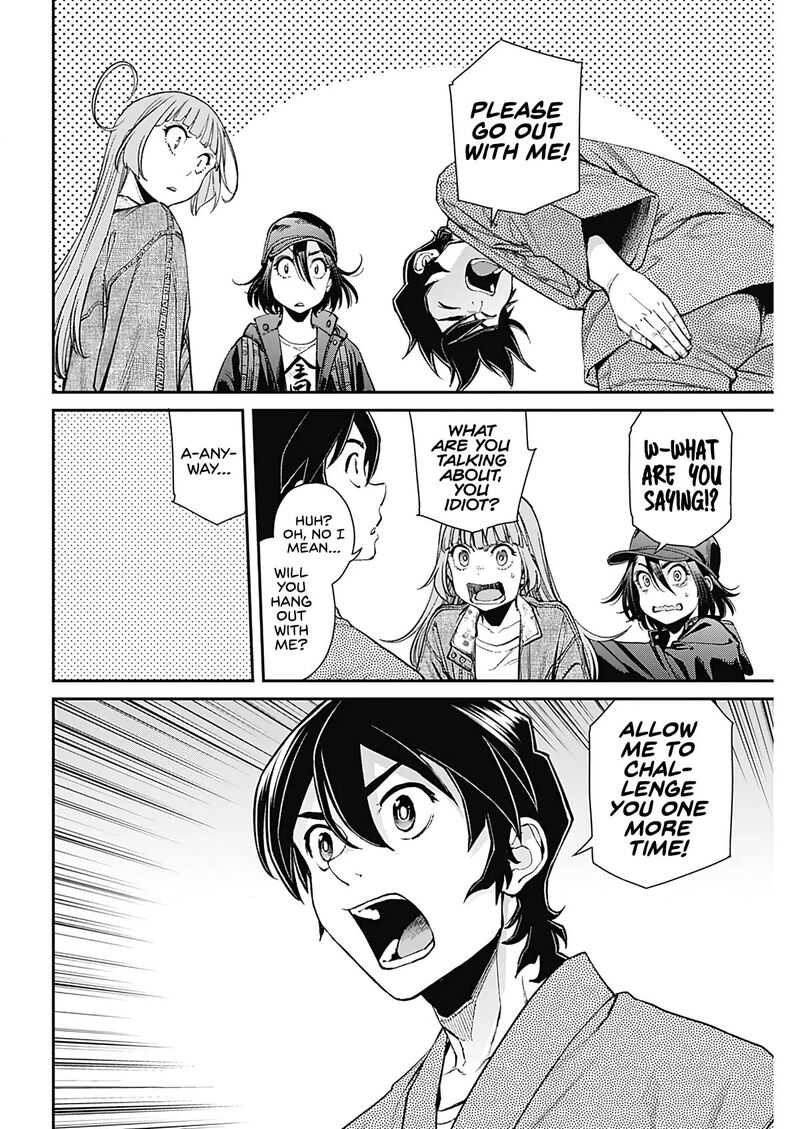 Sora Wo Matotte Chapter 18 Page 2