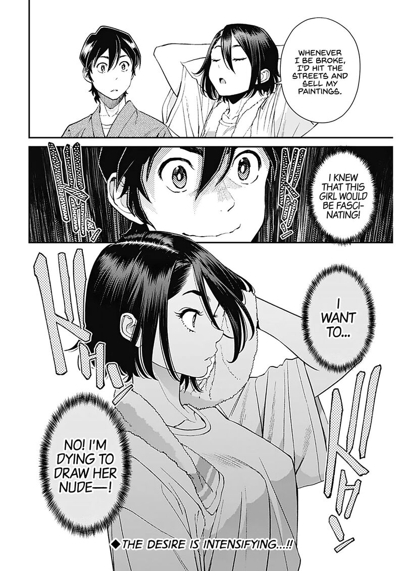 Sora Wo Matotte Chapter 18 Page 22
