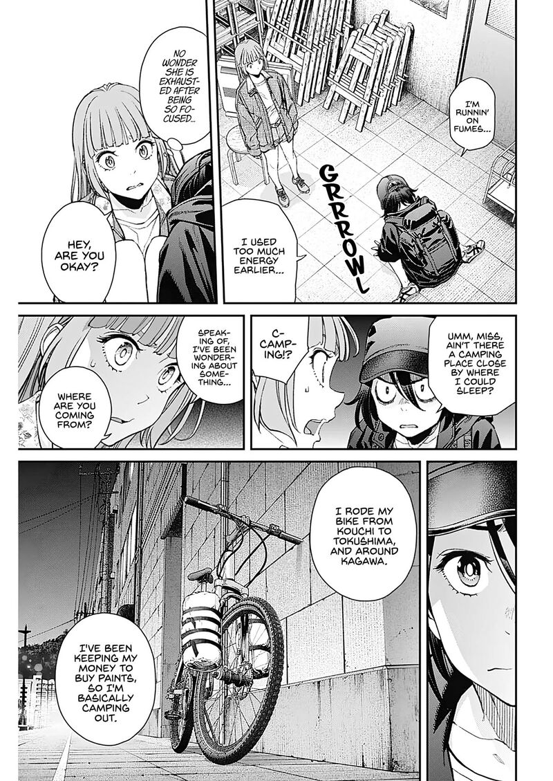 Sora Wo Matotte Chapter 18 Page 9
