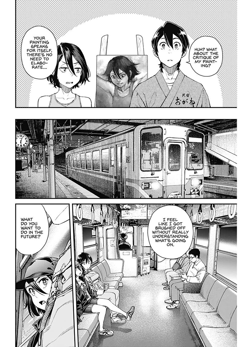 Sora Wo Matotte Chapter 19 Page 10