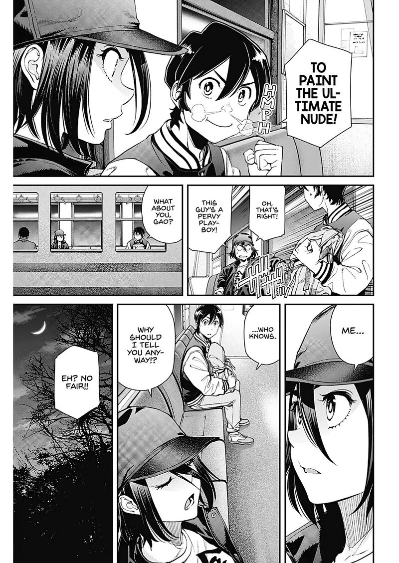 Sora Wo Matotte Chapter 19 Page 11