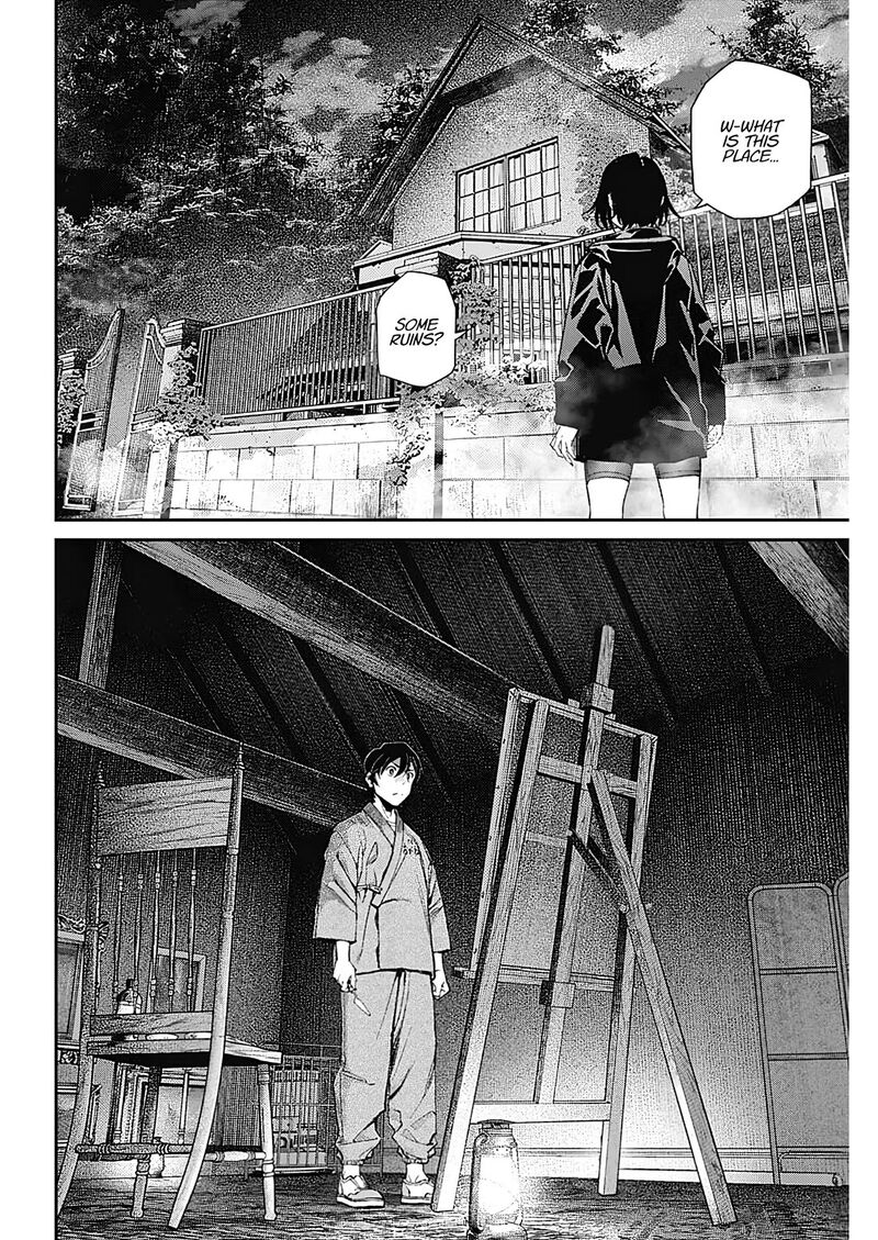 Sora Wo Matotte Chapter 19 Page 14