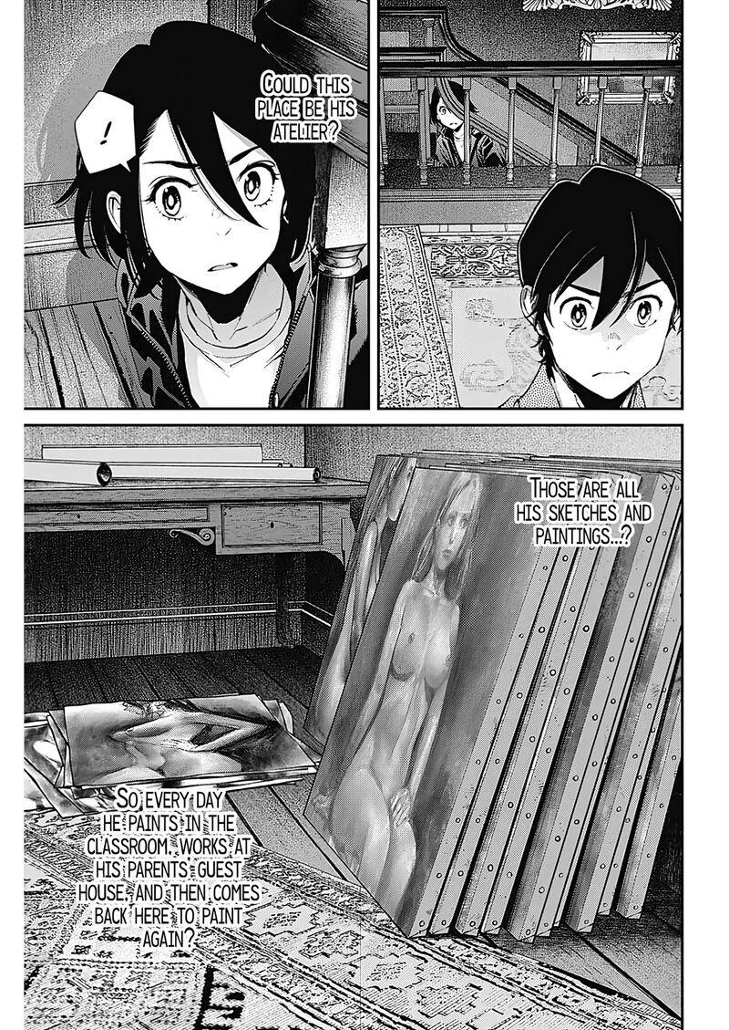 Sora Wo Matotte Chapter 19 Page 15