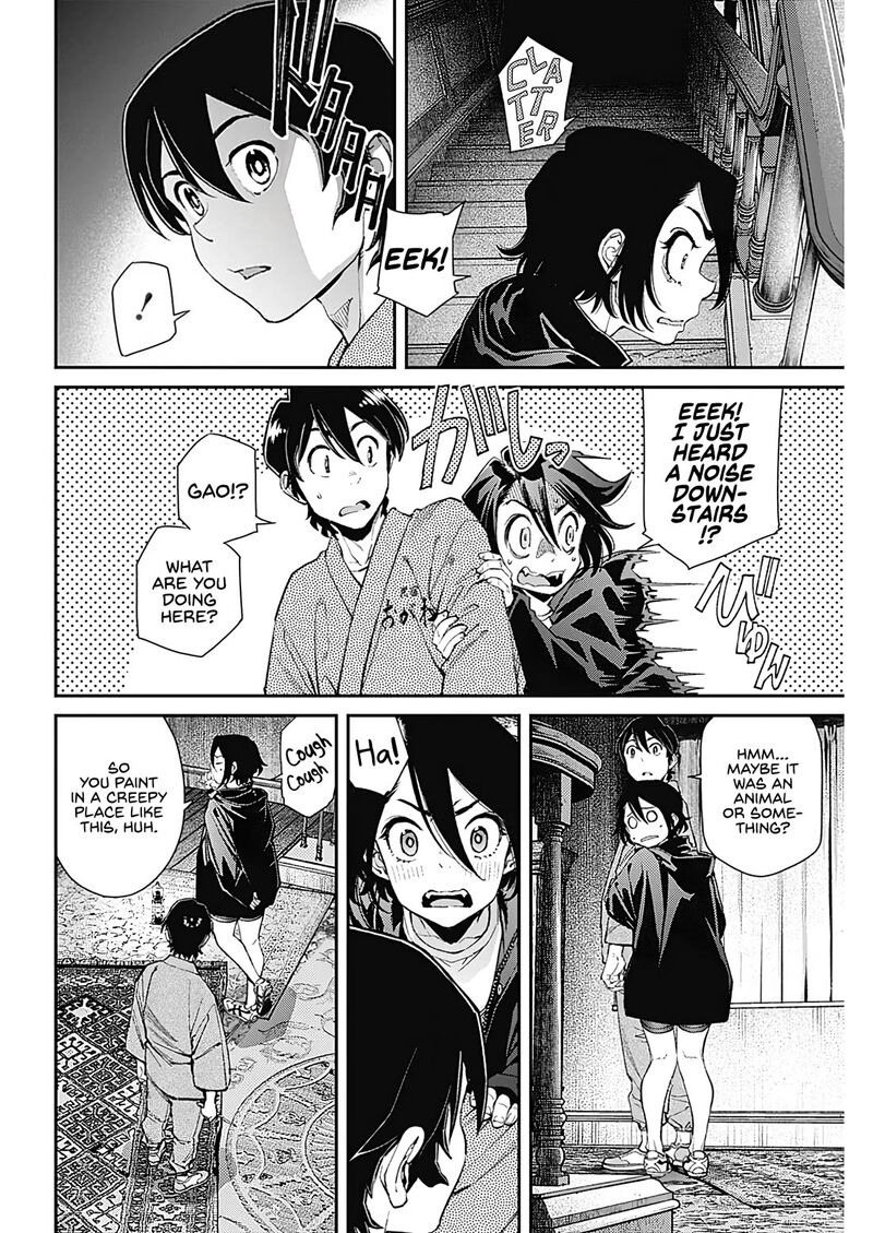 Sora Wo Matotte Chapter 19 Page 16
