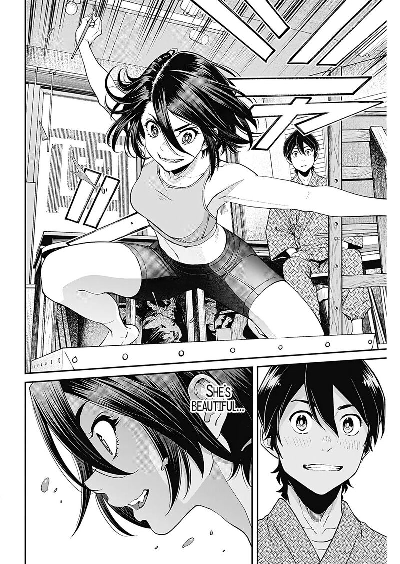 Sora Wo Matotte Chapter 19 Page 2