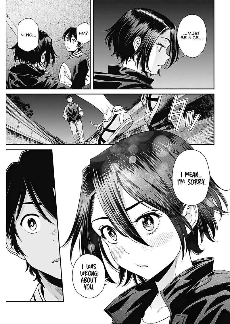 Sora Wo Matotte Chapter 19 Page 21