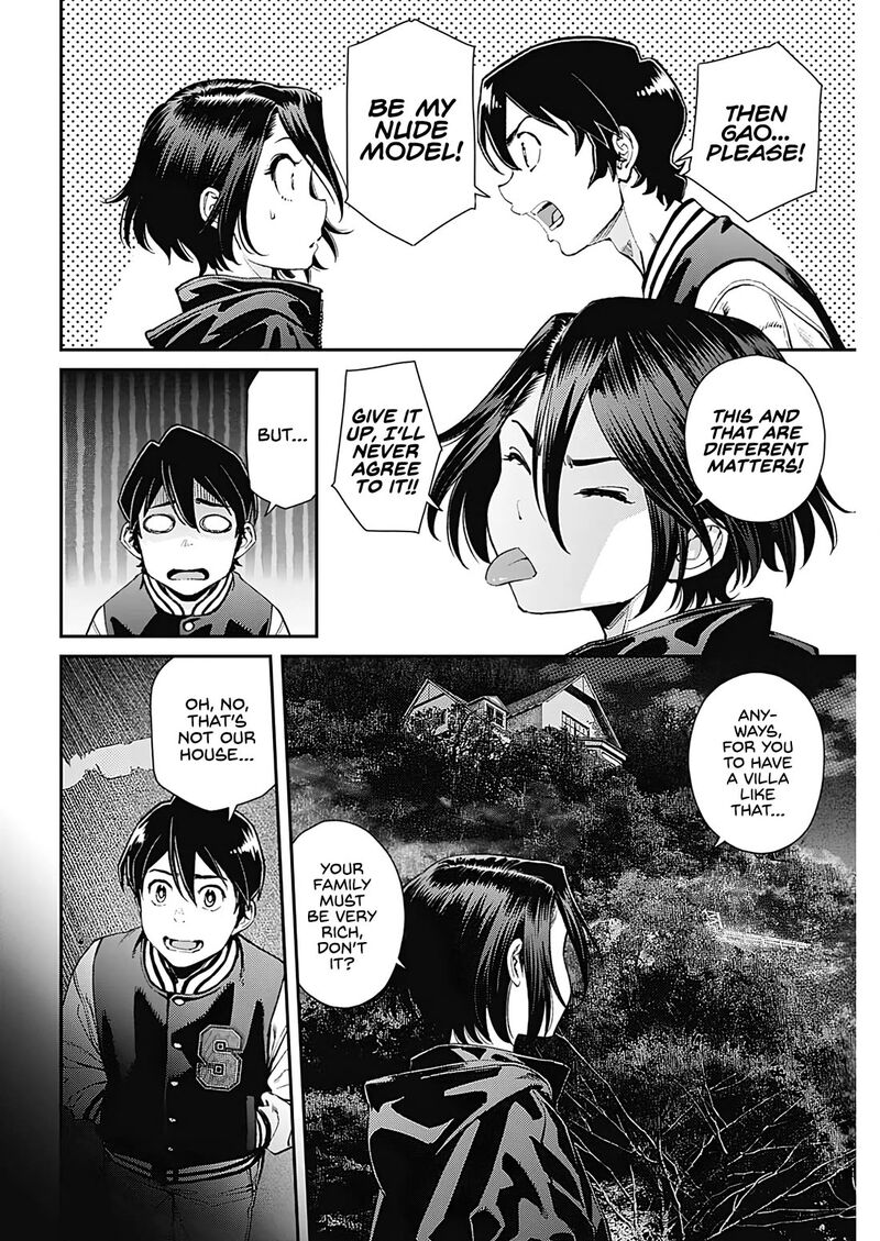 Sora Wo Matotte Chapter 19 Page 22