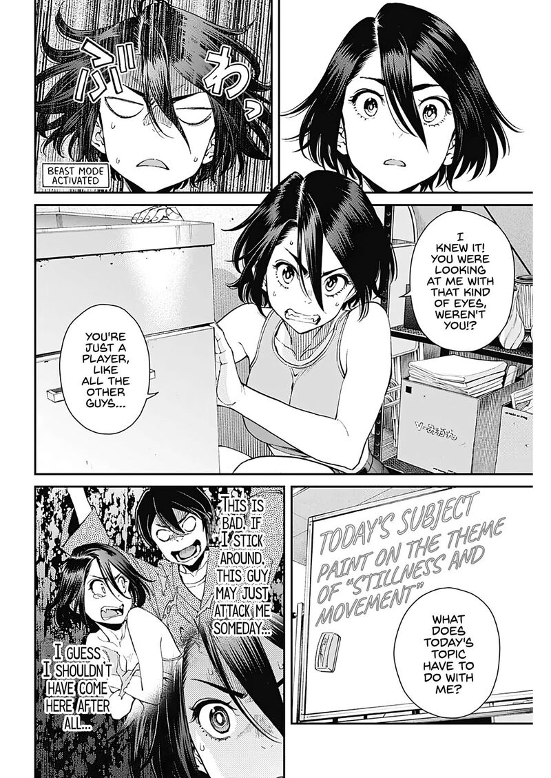 Sora Wo Matotte Chapter 19 Page 4
